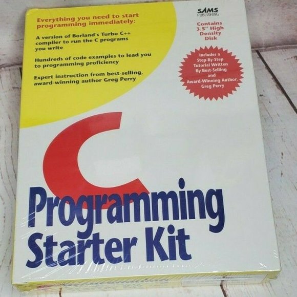 Sam Publishing C Programming Starter Kit - Picture 2 of 10